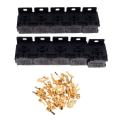 Car Auto 30a-80a Relay Bracket with 50pcs 6.3mm Terminals for Car