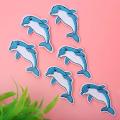 30pcs Ironing Patch Dolphins Sewing Diy for T-shirt Jean Clothes