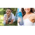 32oz Fitness Water Bottle for Gym Outdoor Office Work Gradient-blue