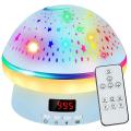 Star Projector Night Light for Kids with Remote Control Timer, Blue