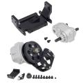 Metal R3 Single Speed Gearbox and Transfer Case Set,2