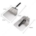 Pizza Shovel Stainless Steel Pizza Peel with Folding Handle