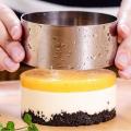 9 Pcs Round Cake Mold Cake Pastry Ring for Dessert Mousse Cake
