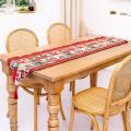 Christmas Table Runner - Holiday Table Runners for Dining Room, A