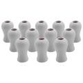 12 Pack Window Blind Wood Cord Pull End for Blinds Or Shades White
