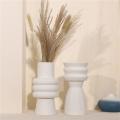 Nordic Ins Creative Ceramics Vase Home Ornaments White Craft Gifts B
