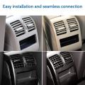 2048304354 Car Rear Vent Grille Panel for Benz W204 Glk300 X204 Gray