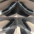 For Ford Focus 3 Mk3 2009-2017 Car Door Armrest Panel Sticker 4pcs