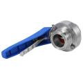 1-1/2 Inch 38mm Stainless Steel Sanitary 1.5 Inch Valve Trigger