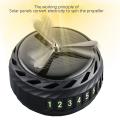 Car Solar Energy Perfume Solid Aromatherapy Ornaments Rotating