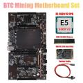 H61 X79 Btc Mining Motherboard with E5 2609 V2 Cpu+recc 4g Ddr3