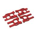 4pcs Front and Rear Suspension Arm for Lc Racing Ptg-2 1/10 Rc Car,3