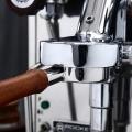 58mm Wood Coffee Machine Bottomless Filter Holder for La Marzocco