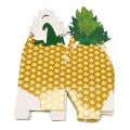 24pcs Pineapple Favor Boxes 3d Large Pineapple Gift Boxes