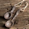 Coffee Spoons Hand-made Ceramics Teaspoon Long Handle Mixing Spoon 4