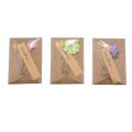 Dried Flowers Greeting Cards, 50pcs Greeting Cards Vintage Blank Card