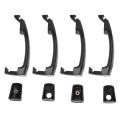 For Chevrolet Aveo  4 Pcs/set Front Rear Left & Right Exterior Handle