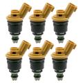 6pcs New 550cc 555cc Fuel Injector Nozzle 16600-rr543 for Nissan