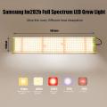 85w Led Grow Light with Samsung Lm281b Full Spectrum Plant Us Plug