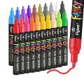 Paint Pens Paint Markers, 20 Colors Oil-based Paint Marker Pen Set