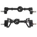 2pcs Front and Rear Portal Axle for Wpl C14 C24 C24-1 C34 C44 B14 B24