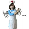 Angel Figurine Of Friendship Nurse Figurine Memorials Gifts , B