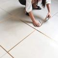 2pcs Waterproof Ceramic Tile Space Tape Floor Crevice Line Sticker