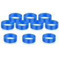 10 Pack Heat Silicone Bands for Sublimation, Silicone Bands