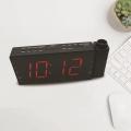 Alarm Clock for Bedrooms, with Projection, Temperature Humidity B