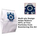 12pcs Vacuum Cleaner for Miele Gn Airclean 3d Efficiency Dust Bag