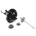 1/10 Rc Truck Car Upgrade Parts Steel Transmission Gearbox Gear Set