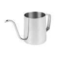 2x Long Spout Coffee Pot (12oz /350ml) - 304 Stainless Steel