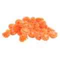Daisy Artificial Fake Flower Silk Spherical Heads Bulk ,orange