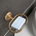 1 Pc Soap Holder Solid Brass Bath Wall Tray Holder for Home Bathroom