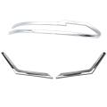 Rearview Side Mirror Chrome Trim for Nissan Rogue X-trail T32