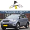 2pc Car Stop Lamp Switch & Wire for Ssangyong Korando C Korando