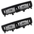 2x Air Conditioner Ac Vent Grille Complete For-bmw 5 Series F10 F11