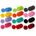 30mm Refill Pads(60pcs) for Essential Oil Diffuser Necklace Pendant