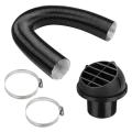 75mm Heater Duct Hose Pipe Air Duct Outlet Clip for Webasto Eberspach