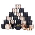 24 Pack Candle Tin Cans, 4 Oz, for Diy Candle Making, Arts & Crafts