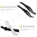100 Pcs Sewing Elastic Band Cord with Adjustable Buckle Stretchy Mask