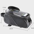 Water-resistant Touchscreen Cycling 6.5 Inch Mobile Phone Bike Bag