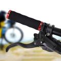 Bicycle Handlebar Aluminum Alloy Ring Shock Absorption Sweat Red