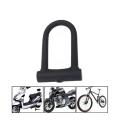 Bicycle Lock Silicone U-shaped Electric Bicycle Lock without Cable