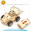 Diy Kit Wireless 4wd Remote Control Car Model Scientific Toys Kits