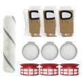 Roller Brush Hepa Filter and Dust Bag Replacement Parts Kits