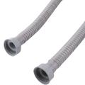 3.5ft Pvc Y Shaped Drain Discharge Hose, with 2 Waterproof Rings