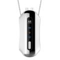 Wearable Portable 700mah Hanging Neck Air Purifier White (necklace)