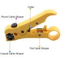 Rg6 Compression Tool Coax Cable Crimper Kit Rg6 Rg11 Rg59 F81