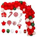 200pcs Christmas Balloon Arch Garland Kit, for Party Decorations
